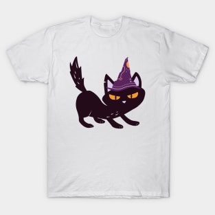 Halloween Cat T-Shirt